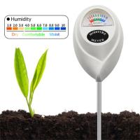 Soil Moisture Sensor Meters Detector Metal Probe Gardening Plant Flower Water Analyzer Test Instrument Hygrometer Tools