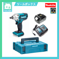 MAKITA บล็อกไร้สาย 1/2 นิ้ว 18V. รุ่น DTW190SF1J (กล่อง MAKPAC | แบต 3.0Ah x 1 ก้อน)