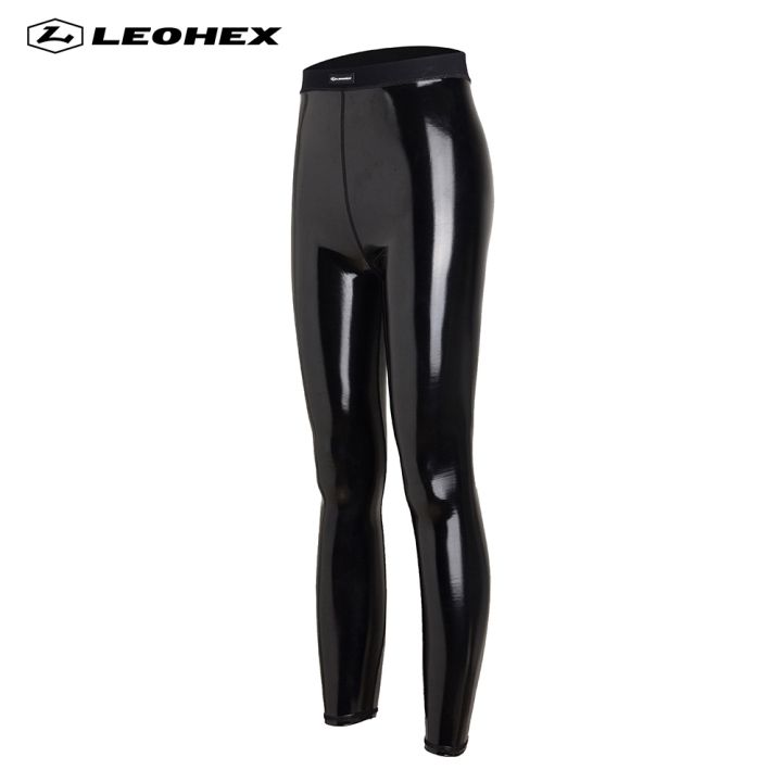 leohex-2021ฤดูใบไม้ร่วงกางเกงเอวสูงเซ็กซี่ผู้หญิงกางเกงกางเกงรัดรูปกีฬากางเกงหนังเงาวาวหนังแก้ว