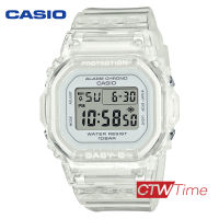 Casio Baby-g นาฬิกาข้อมือผู้หญิง รูปทรงสี่เหลี่ยมสุดคลาสสิก สายเรซิ่น รุ่น BGD-565 / BGD-565S