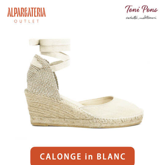 Alpargateria PH Outlet Toni Pons Spanish Espadrilles Calonge Wedge