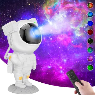 Proyector astronauta Galaxy Starry Sky Night Light Ocean Star Lámpara LED  Remote