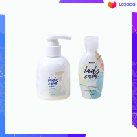 Lady care by Lada น้ำยาล้างจุดซ่อนเร้น เลดี้ แคร์ คลีน ตัวดังในtiktok (มีให้เลือก 2 ขนาด)