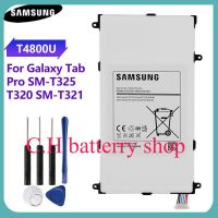 Original แบตเตอรี่ Samsung Galaxy Tab Pro 8.4 นิ้ว SM-T321 T325 T320 T321 T4800C T4800K T4800U 4800mAh