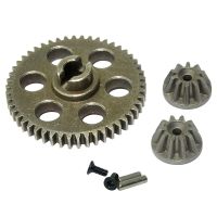 Metal Spur Gear &amp; Drive Gear for HBX HAIBOXING 901 901A 903 903A 905 905A 1/12 RC Car Upgrades Parts Spare Accessories