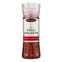 Import Foods? Santa Maria Chilli Explosion Grinder 275g ซานตามาเรีย พริกป่น 275กรัม