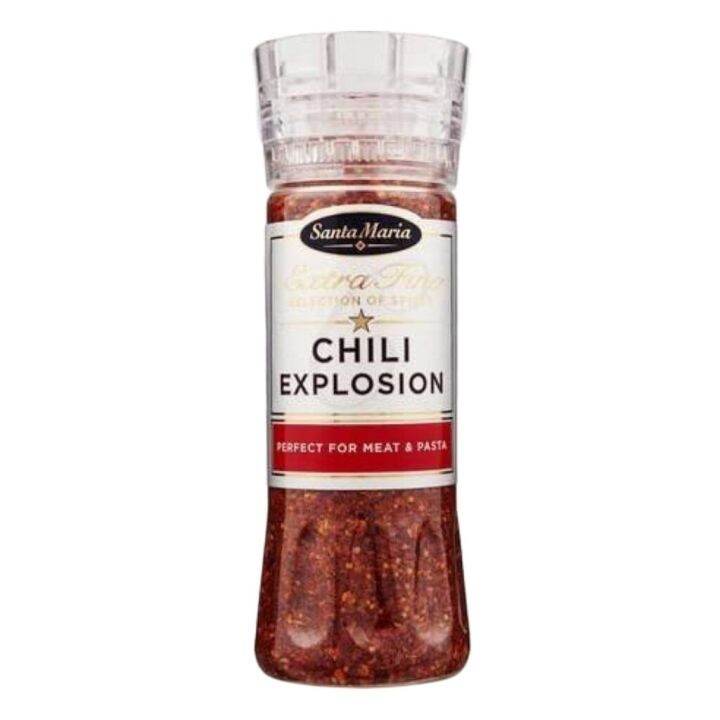 import-foods-santa-maria-chilli-explosion-grinder-275g-ซานตามาเรีย-พริกป่น-275กรัม