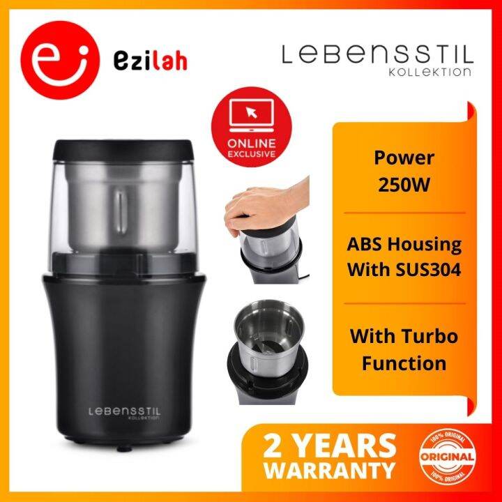 Lebensstil Kollektion Coffee Grinder LKCG4013X Lazada