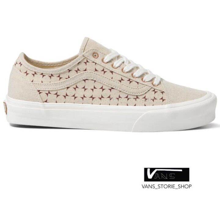 VANS OLD SKOOL TAPERED ECO THEORY CHECKERBOARD PORT (สินค้ามีประกันแท้