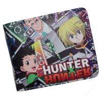 （Layor wallet）  Hunter X Hunter Wallet อะนิเมะญี่ปุ่นการ์ตูน Wallest สำหรับหนุ่ม