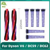 อะไหล่เปลี่ยนแผ่นกรองล่วงหน้าสำหรับ Dyson V6ขนปุย/DC59/DC62/SV03/ลูกกลิ้ง SV073ขนาด185มม. 225มม.