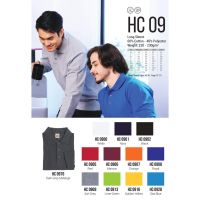 Honeycomb Plain Long Sleeve Collar Shirt - Oren Sport HC09