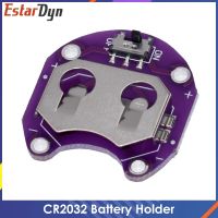 Lilypad ชุดสำหรับ Arduino DIY โมดูลชุดติดแบตเตอรี่ CR2032ที่ใส่เซลล์แบตเตอรี่เหรียญ