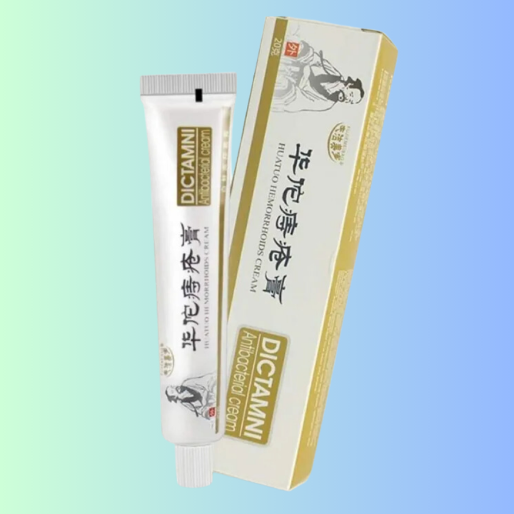 Dictamni Hemorrhoids Almuranas Chinese Herbal Cream Ointment Hemmoroid ...