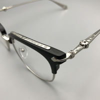 Chrome hearts กรอบแว่นตา CH รุ่น Sluntradiction แว่นตาวินเทจ แว่นตาสำหรับผู้ชาย