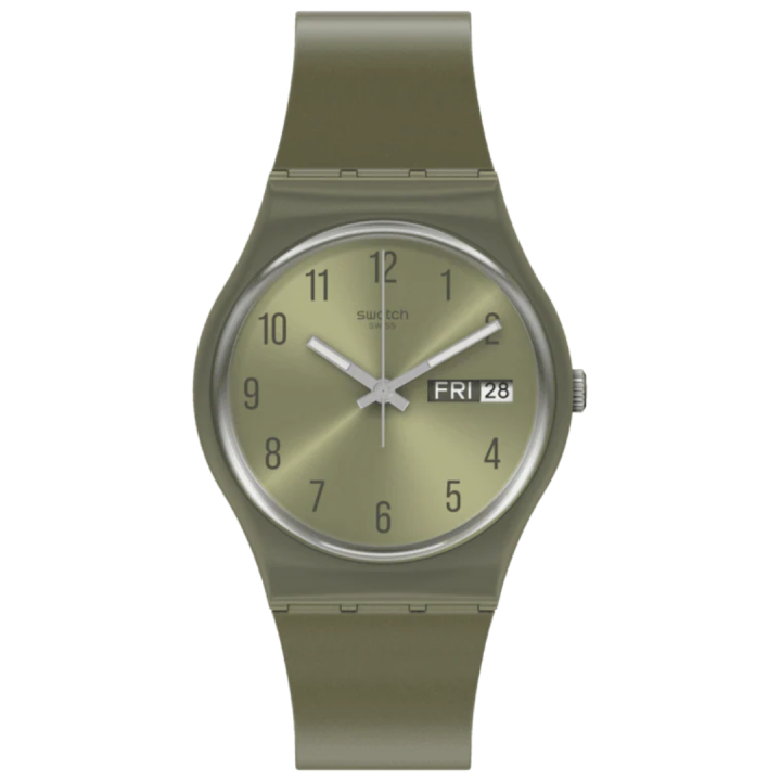 SWATCH GG712 JAM TANGAN SWATCH PEARLYGREEN ORIGINAL Lazada Indonesia