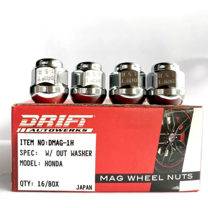 Drift Lug Nuts / Mag Wheel Nuts for Honda Lazada PH