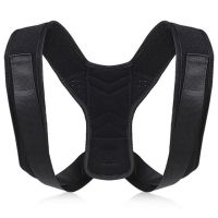 Pro Orthopedic Back Posture Corrector Adjustable Breathable Spine Support Belt Invisible Back Brace Corset for Adults/Kids Impro