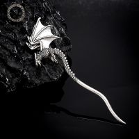 【YF】۩✉✒  Vikings Hair Stick of the Hairpins Medieval Witch Updo Pagan Barrette Jewelry