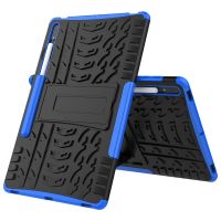 Case for Samsung Tab S7+ SM-T970 case 12.4 inch 2020 TPU+PC Tablet Stand Armore Cover for Samsung Tab S7+ SM- T970 T976B coque Bag Accessories