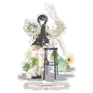 CALL OF THE NIGHT Anime Character Model Cosplay Acrylic Stands Plate Desk  Decor Standing Sign Toy