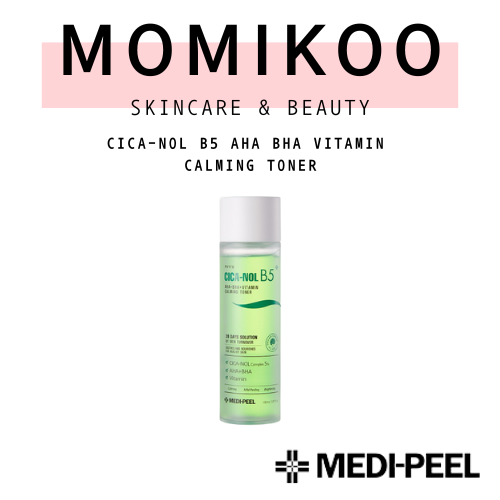 Medipeel Acne Scars Phyto CicaNol B5 AHA BHA Vitamin Calming Toner