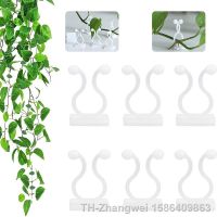 10/30/50pcs/Bag Plant Vine Climbing Clip Invisible Wall Self-adhesive Fixator Garden Plant Vine Climbing Fixed Support