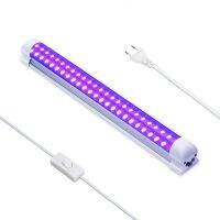 【✲High Quality✲】 lian400770360360 ท่อยูวีหลอดไฟอัลตราไวโอเลต Led Blacklight 395nm แสงสำหรับบาร์ปาร์ตี้คลับ Ac85-265v