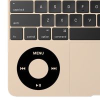 [Hot K] เครื่องเล่นเพลงสติ๊กเกอร์แล็ปท็อปล้อสำหรับสติ๊กเกอร์ Macbook Pro Air Retina 11 12 13 15 16 "Mac สมุดโน้ตผิวหนังสือตกแต่งสติกเกอร์แผ่นสัมผัส