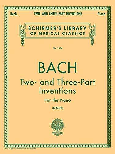 Bach Two And Three-Part Inventions | Lazada PH