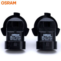 OSRAM Night Breaker Unlimited 9006 HB4 NBU ฮาโลเจน12V 51W P22d + 110 สีขาวสว่างรถเดิมไฟหน้าหลอดไฟหมอกโคมไฟ2ชิ้น