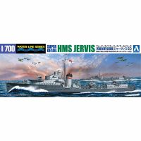 AOSHIMA 1/700ประกอบโมเดลอังกฤษ J Class Dovyer Jarvis 05764 05768