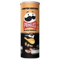 Pringles Black Truffle Flavour 97g พริงเกิล รสทรัฟเฟิล อร่อยมาก หอมทรัฟเฟิล