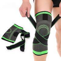 One Piece SPorts Compression Kneepad Pressurized Elastic Knee Pads Support Fitness Gear for Running Basketball Protector