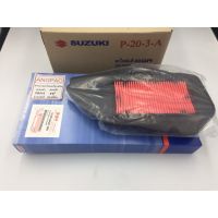 ไส้กรองอากาศ แท้ศูนย์ Step (SUZUKI Step125/ซูซูกิ/ELEMENT Y,AIR CLEANER)13780-46G01-000