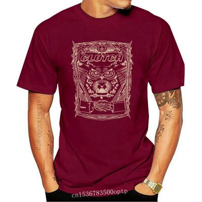 New CLUTCH - All seeing Owl - T SHIRT S-M-L-XL-2XL Brand 2021 - T Shirt