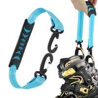 Ski Boot Strap Portable Inline Skate Straps Men Women Ice Skates Carrying Straps Winter Skiing Equipment Accessories