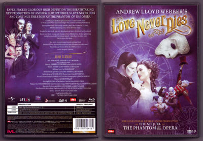 The end of the phantom of Webers opera stage version of endless love (Chinese subtitle DVD / DTS)