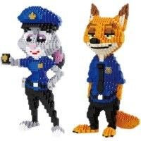 นิคจูดี้ คุ้มมากกก Nano Block Zootopia B Size(ถ้าไม่ได้ระบุ ราคาต่อ1ชิ้นนะค๊ะ) ( สอบถามรายละเอียดทักแชทนะคะ )