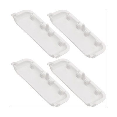 4Pieces Suitable for W10861225 W10714516 Clothes Dryer Door Handle Replacement Parts Replacement AP5999398 PS11731583