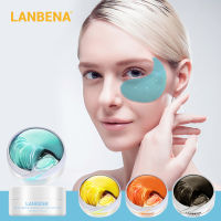 60pcs LANBENA Collagen Eye Skin Firming Anti Fine Lines Puffiness Eye Patch Retinol Vitamin C Hyaluronic Acid Skin Care