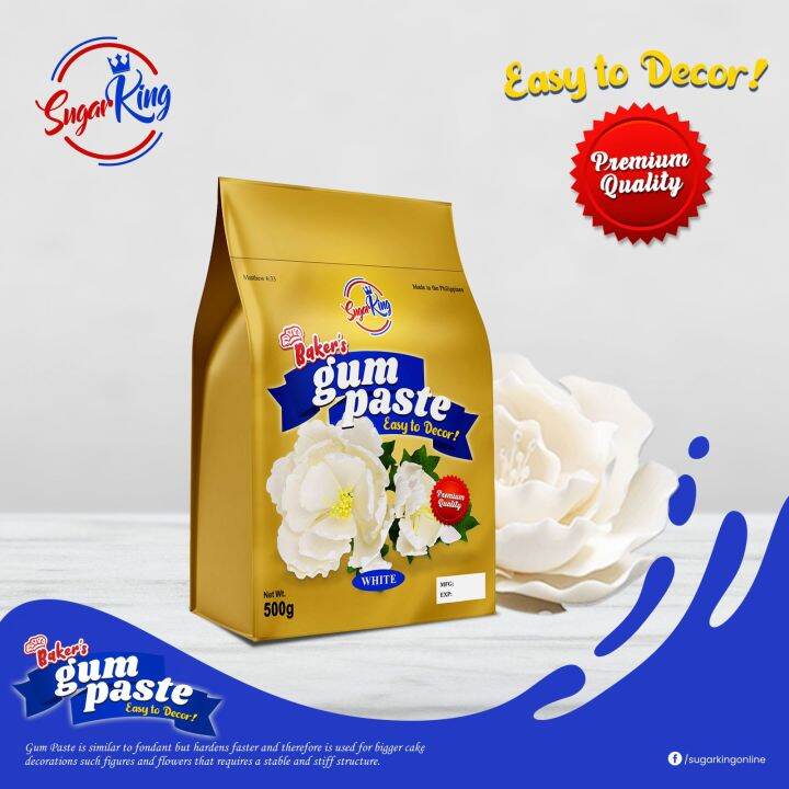Sugar King Baker's Gumpaste Lazada PH