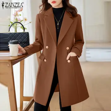 Winter blazer for womens on sale online