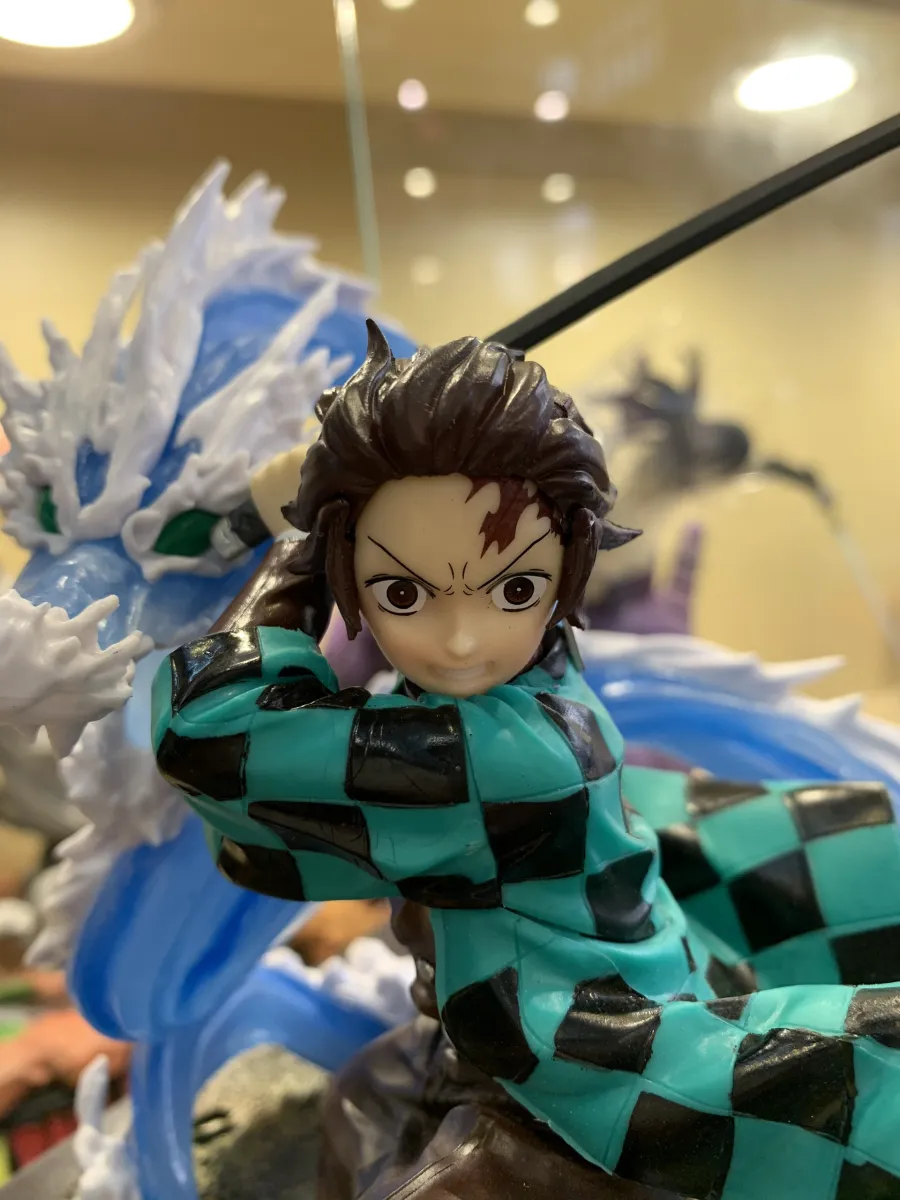 Mô Hình Nhân Vật Kimetsu No Yaiba Kamado Tanjiro Chuẩn Hình | Lazada.Vn