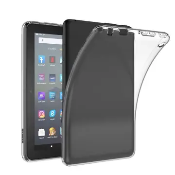 Miimall Compatible for Kindle Scribe 2022 Case Cover with Pen Holder, Soft  TPU Ultra-Thin Cover with Pen Holder All-Around Protection Clear Cover Case