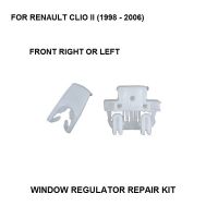 [HOT NNQJKYIYWHG 512] 1998 2006 WINDOW REGULATOR คลิปสมบูรณ์สำหรับ RENAULT CLIO II WINDOW REGULATOR REPAIR CLIP ด้านหน้าขวา