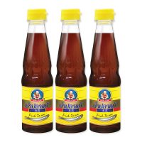 สินค้ามาใหม่! เด็กสมบูรณ์ น้ำปลาแท้ 300 ml x 3 ขวด Deksomboon Fish Sauce 300 ml x 3 Bottles ล็อตใหม่มาล่าสุด สินค้าสด มีเก็บเงินปลายทาง