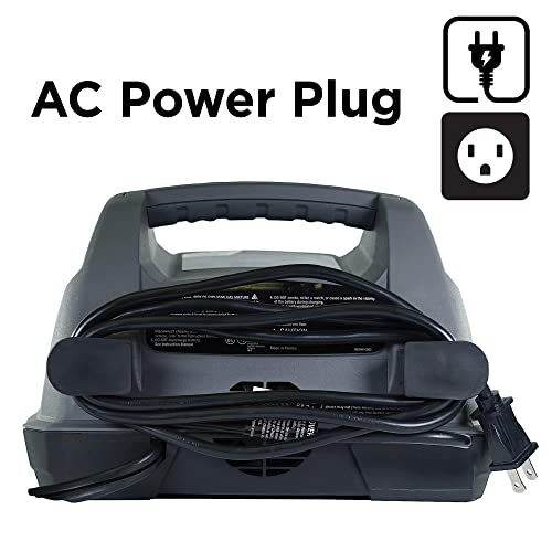 Schumacher SC1281 Battery Charger, Engine Starter, Boost Maintainer and