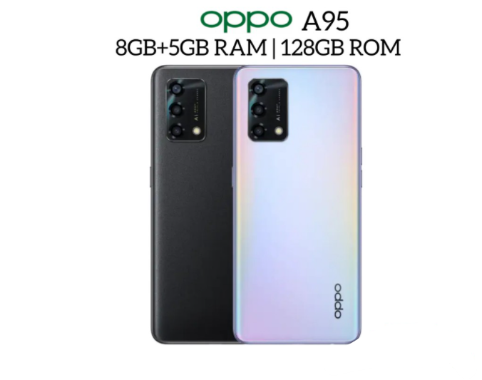 oppo a95 8gb 5gb