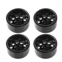 COYEN 4PCS 2.2 "Beadlock รอกหมุนโลหะสำหรับ1/10ตีนตะขาบ RC รถ Axial SCX10